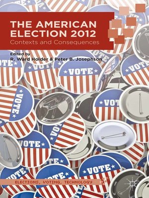 cover image of The American Election 2012
